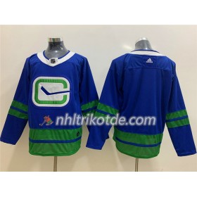 Vancouver Canucks Trikot Alternate Adidas 2019-2020 Blau Authentic - Herren